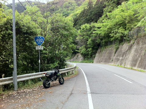 国道492号