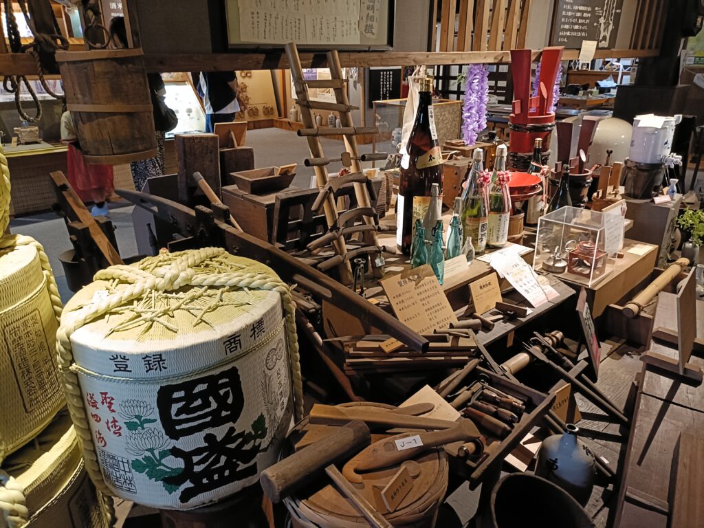 國盛酒の文化館
