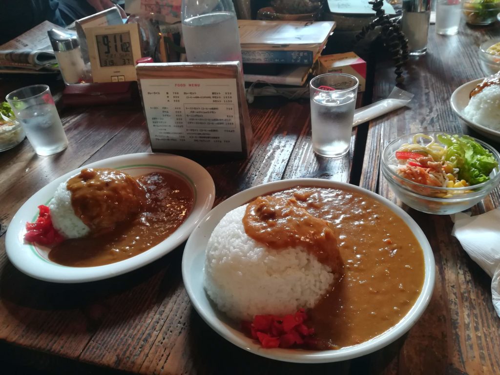 カレー大