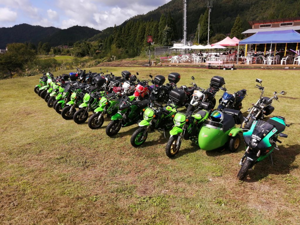 カワサキミニバイクミーティング