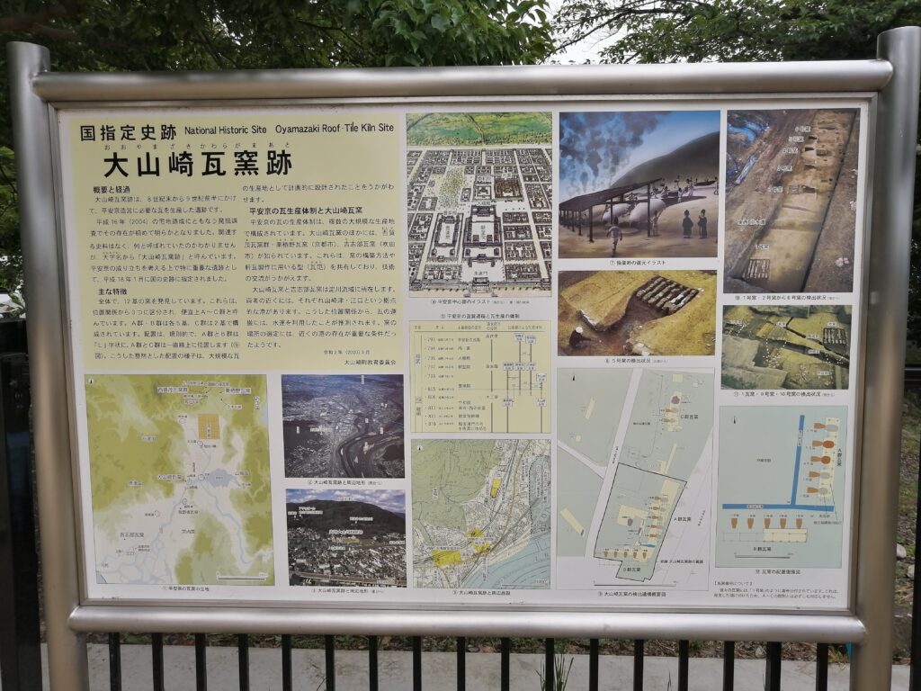 大山崎瓦窯跡