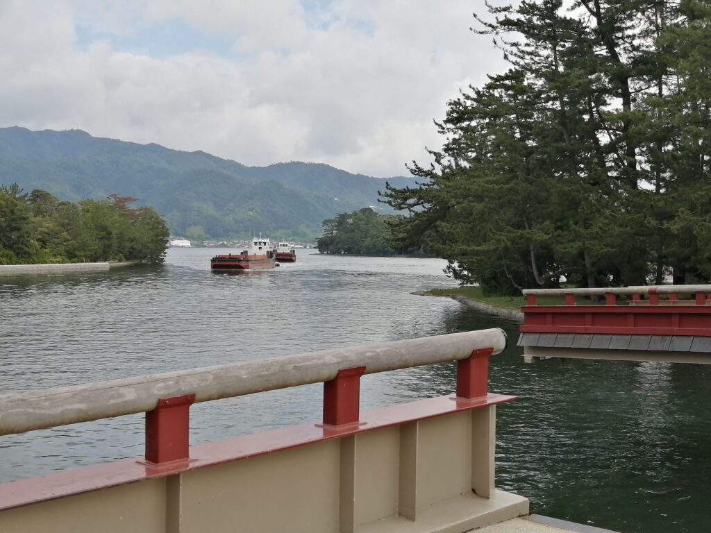 天橋立　回転橋