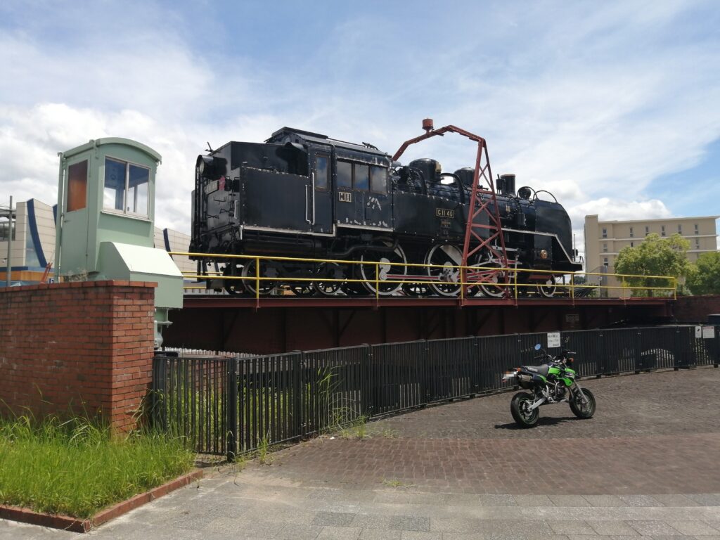 蒸気機関車 C11 40号機