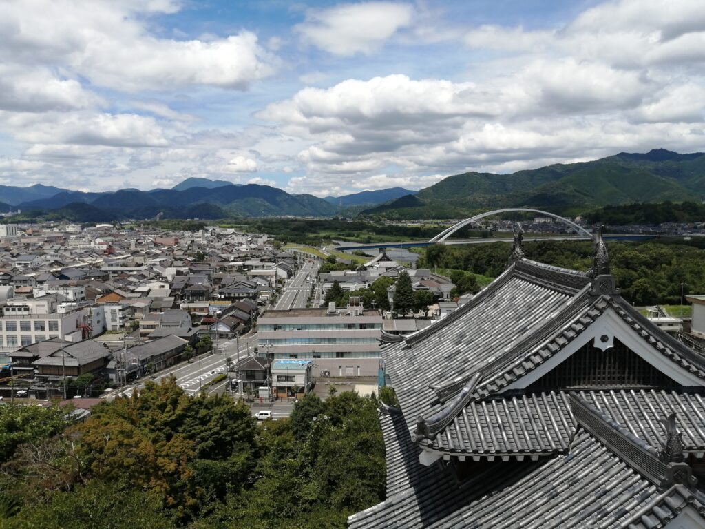 福知山城