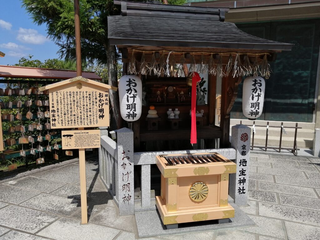 地主神社