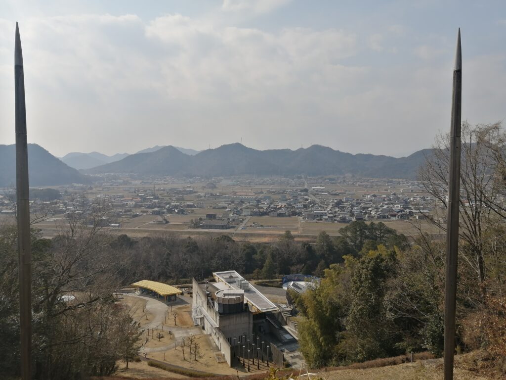 日本のへそ公園