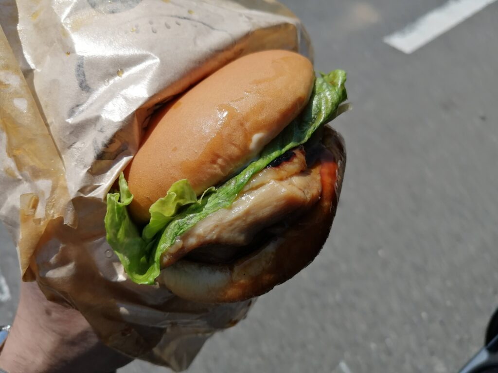 バーガーシティ　サンロード店