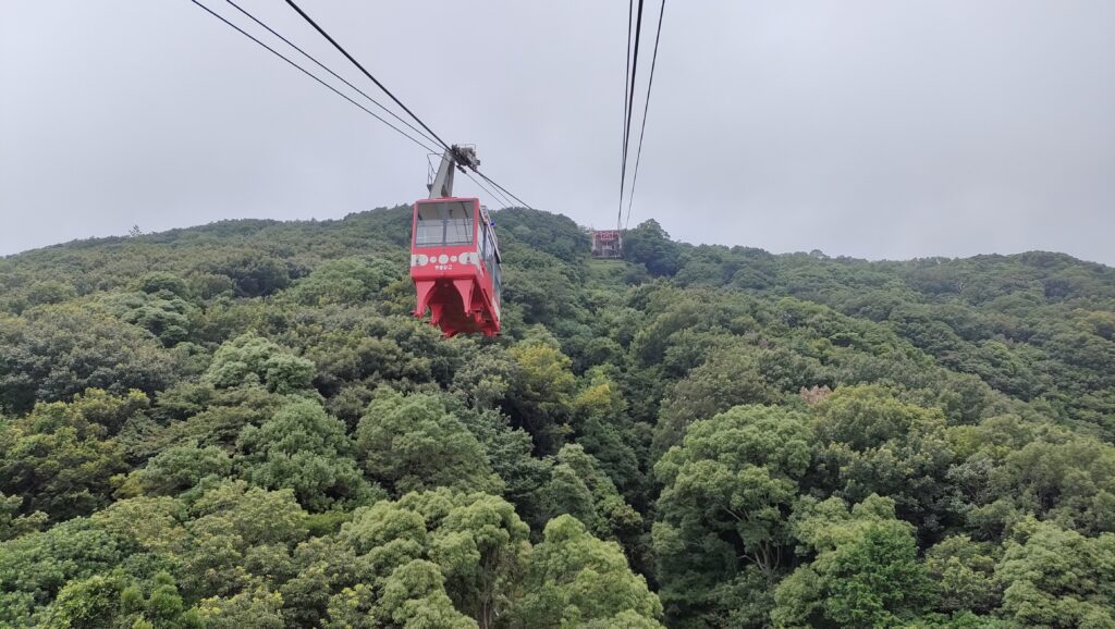 須磨浦山上遊園