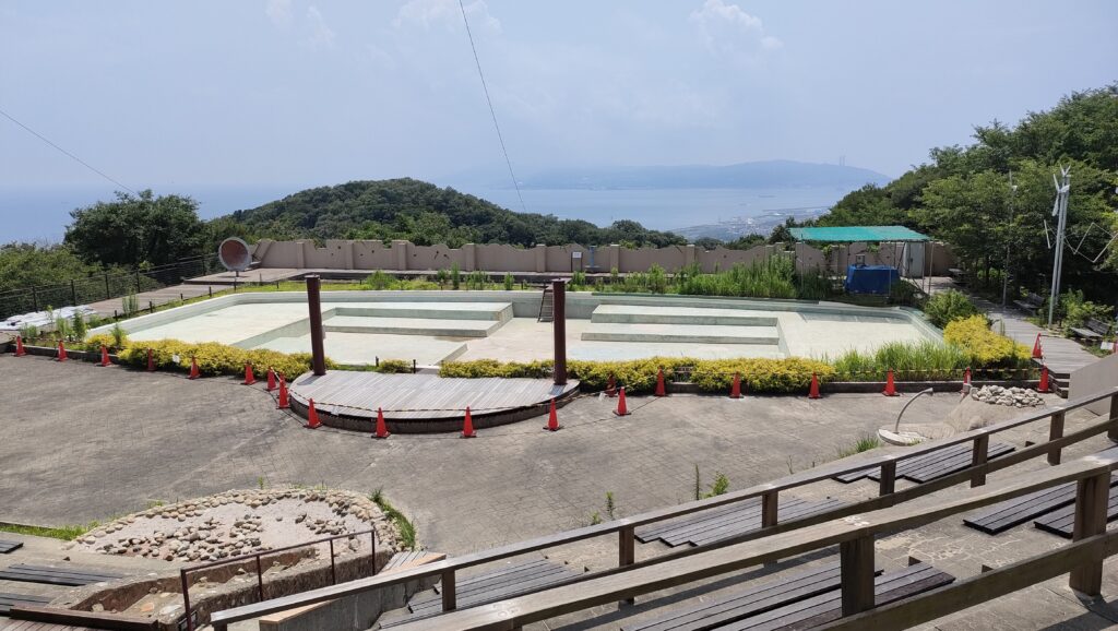 須磨浦山上遊園