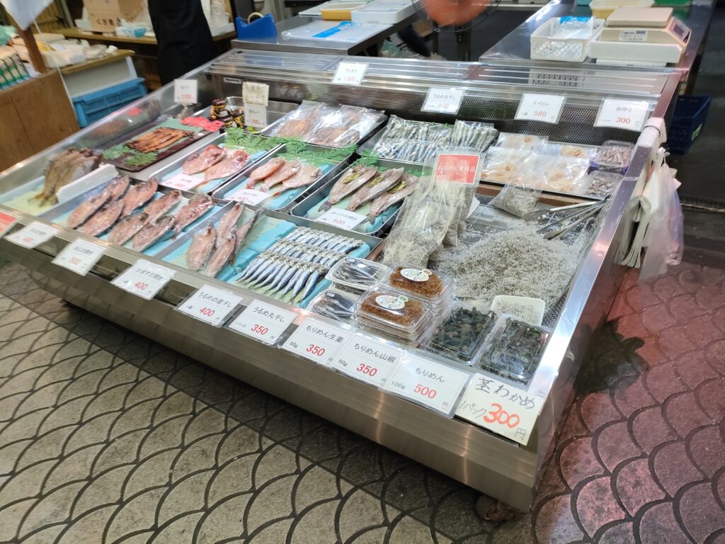 魚の棚商店街