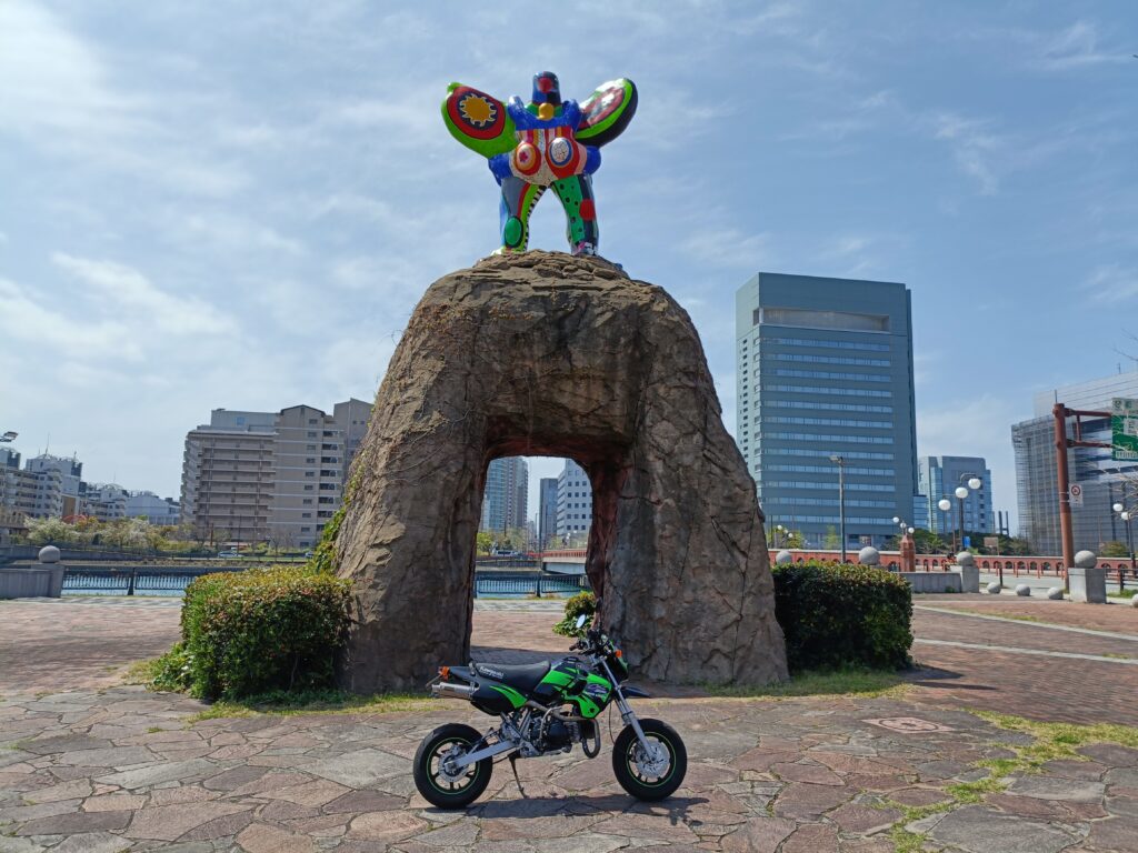 大きな愛の鳥
