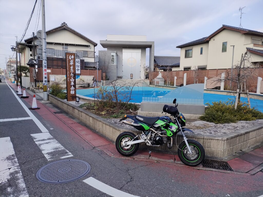 竹鼻まつり山車会館