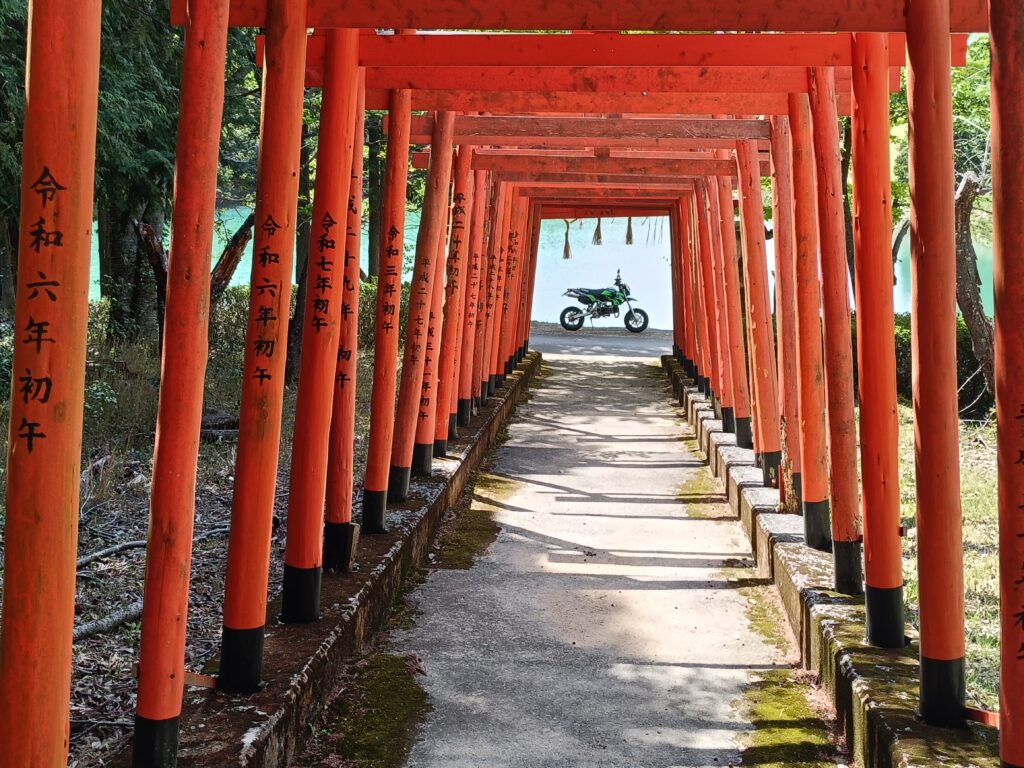 野森稲荷神社