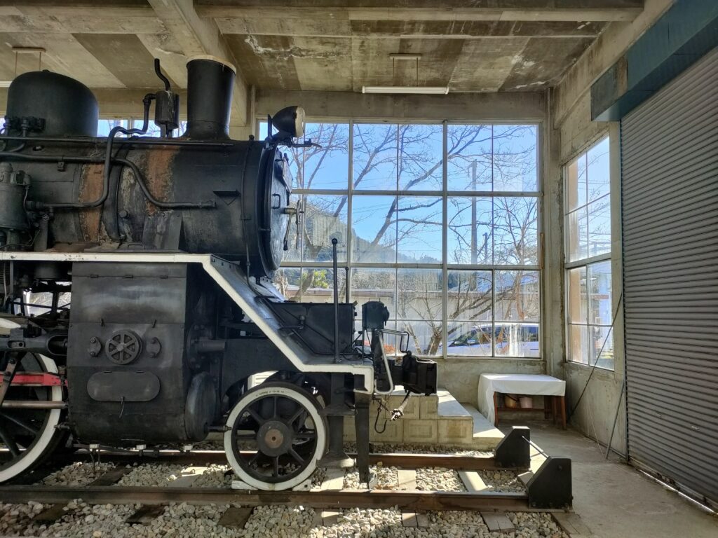 蒸気機関車展示館