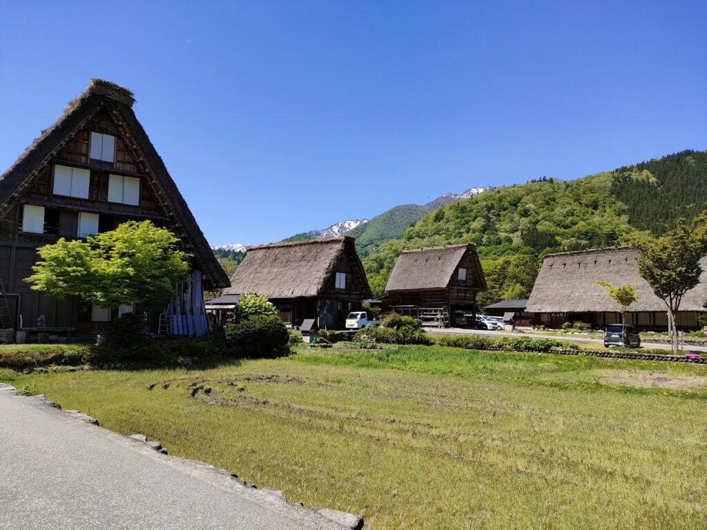 白川郷・五箇山の合掌造り集落