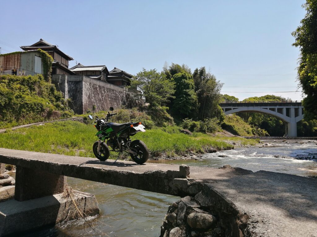 中瀬橋（沈下橋）