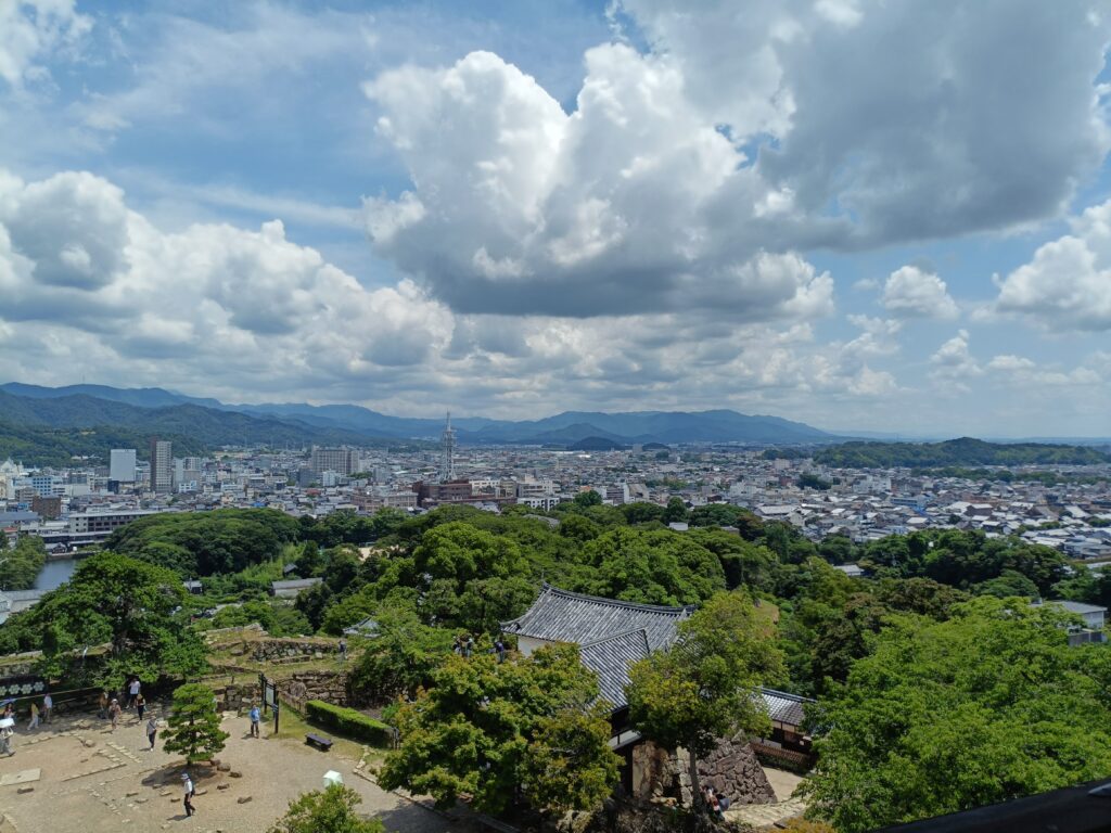 彦根城
