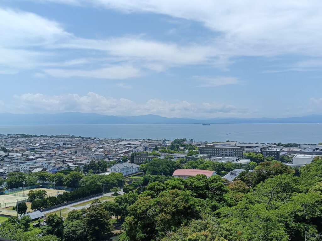 彦根城