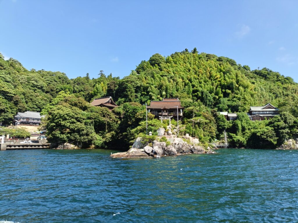 琵琶湖クルーズ