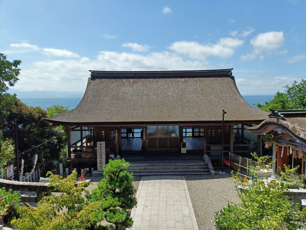 竹生島