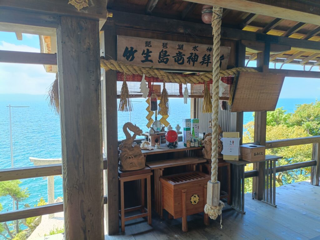 竹生島