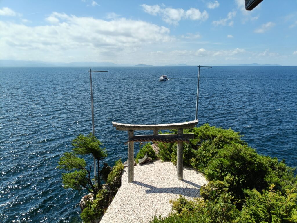 竹生島