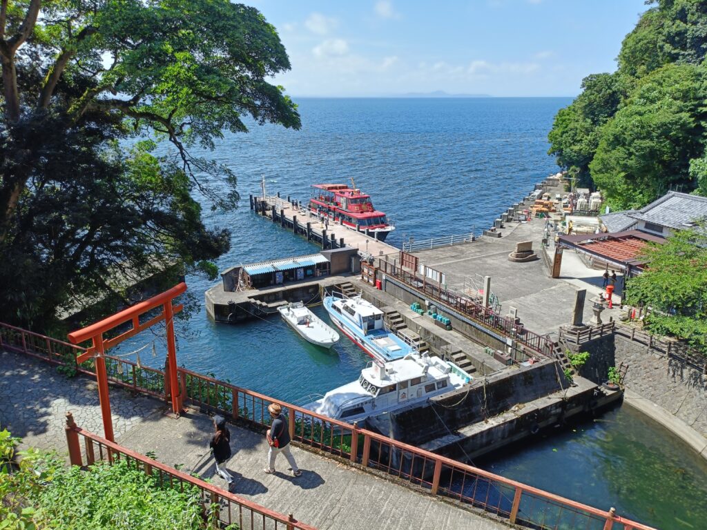 竹生島