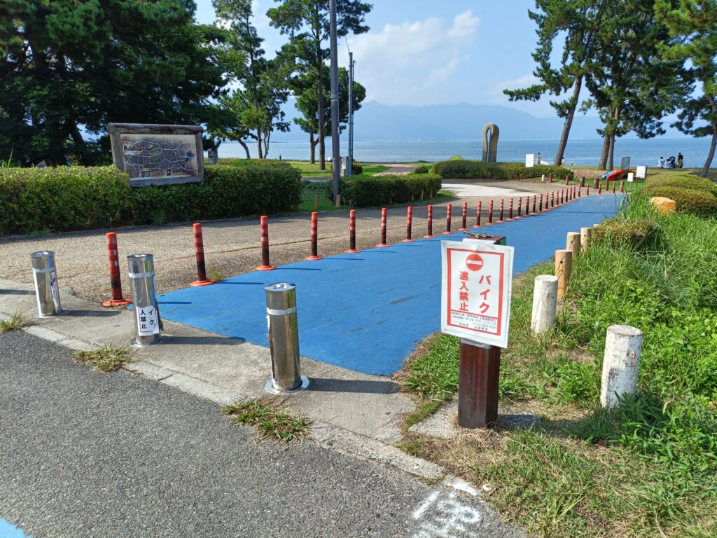 biwakoモニュメント
