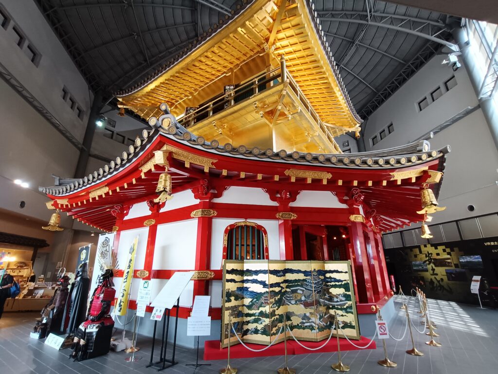 安土城天主 信長の館