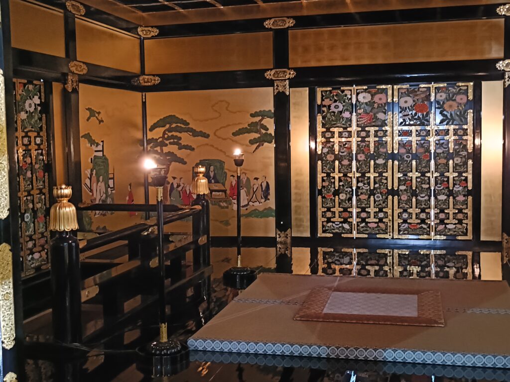 安土城天主 信長の館