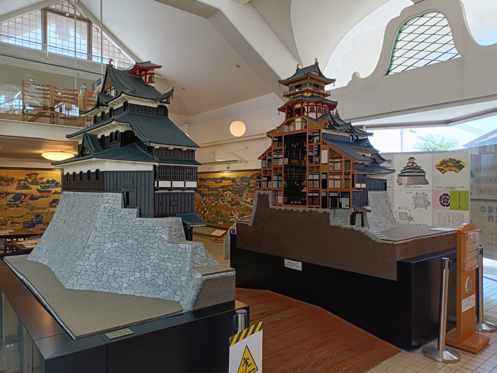 安土城郭資料館