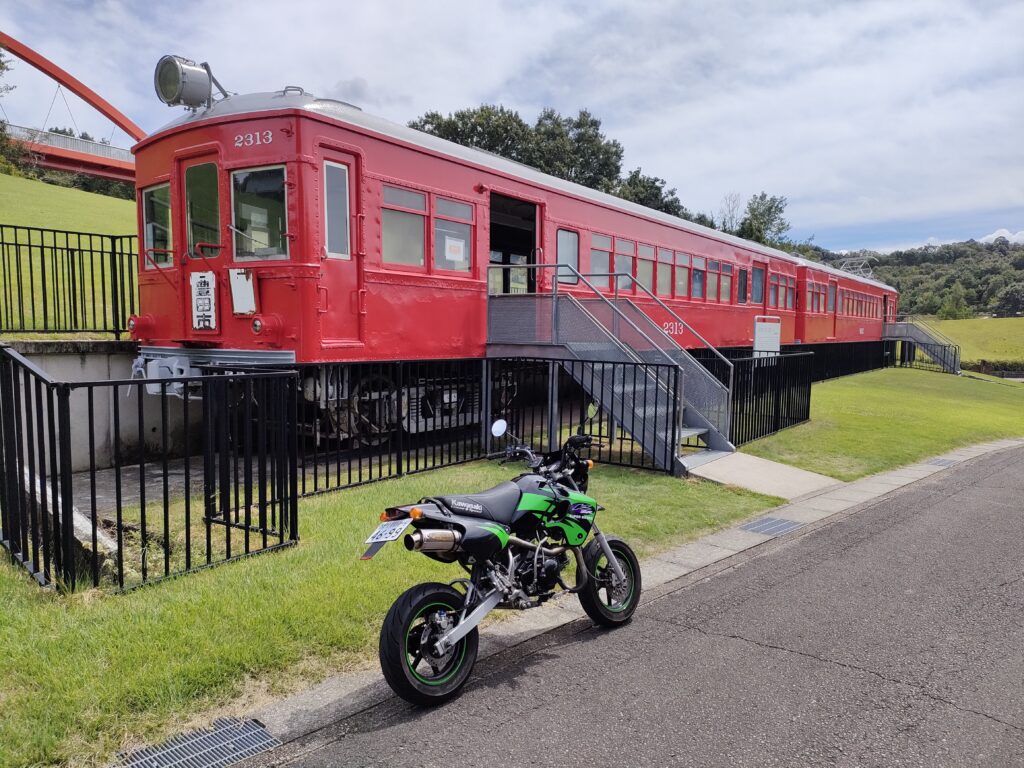 名鉄モ805・ク2313