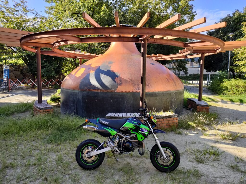 サッポロビール名古屋工場跡モニュメント