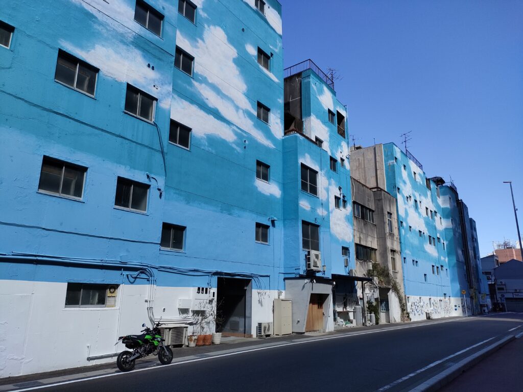 問屋町ウォールアート