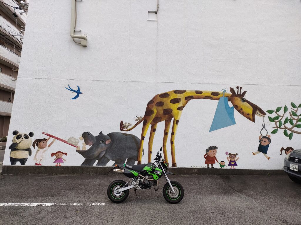 歯医者ウォールアート