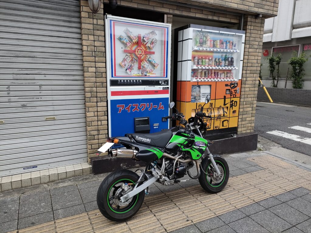 アイス自販機