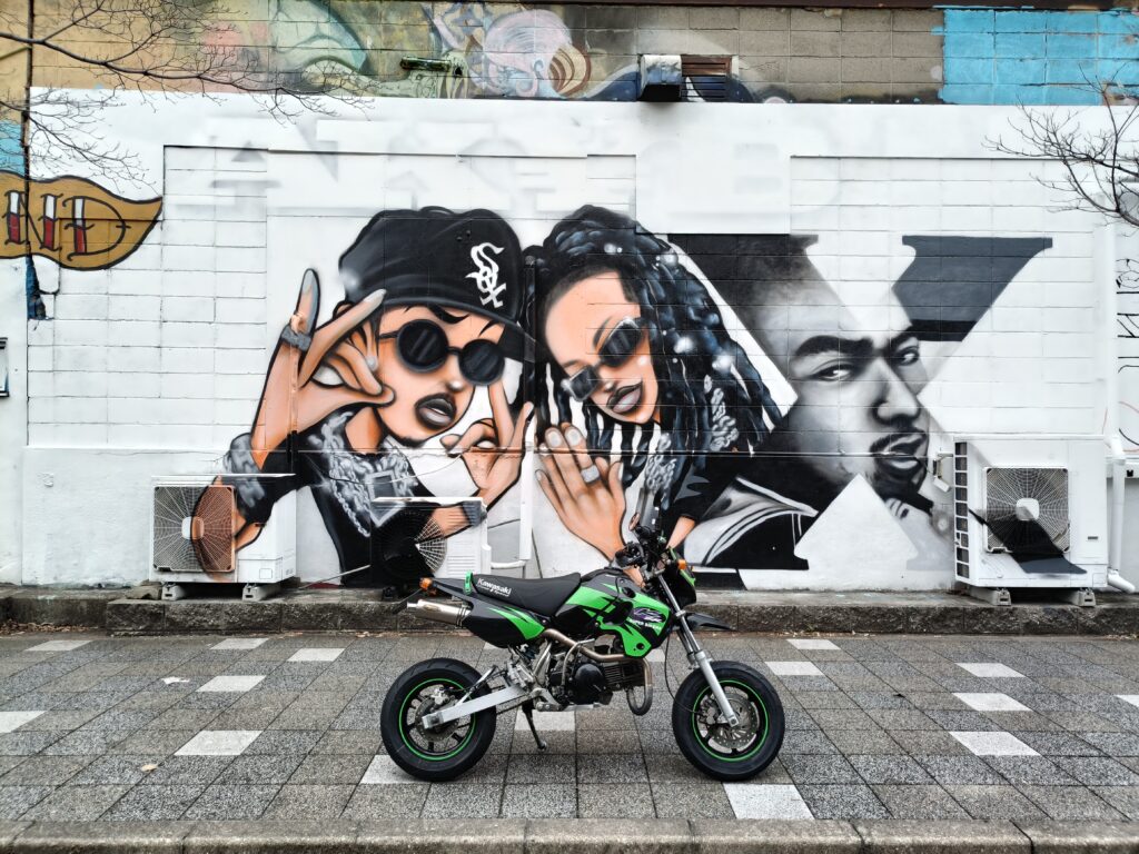 鶴舞ウォールアート