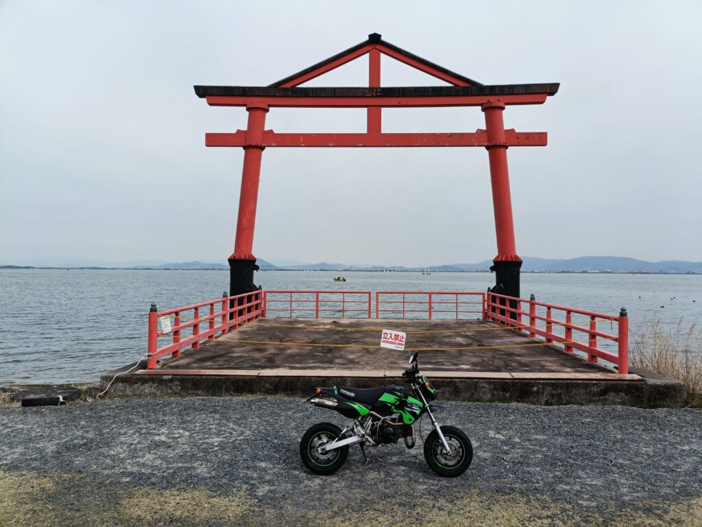 日吉大社 七本柳鳥居