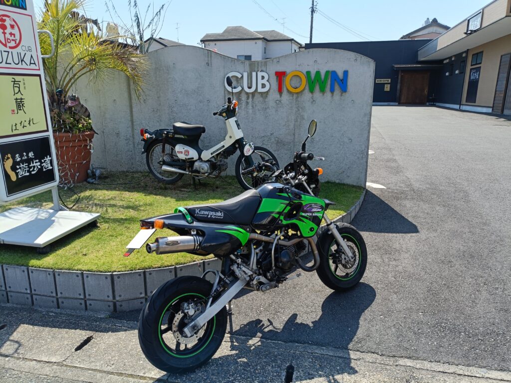 カフェカブ鈴鹿