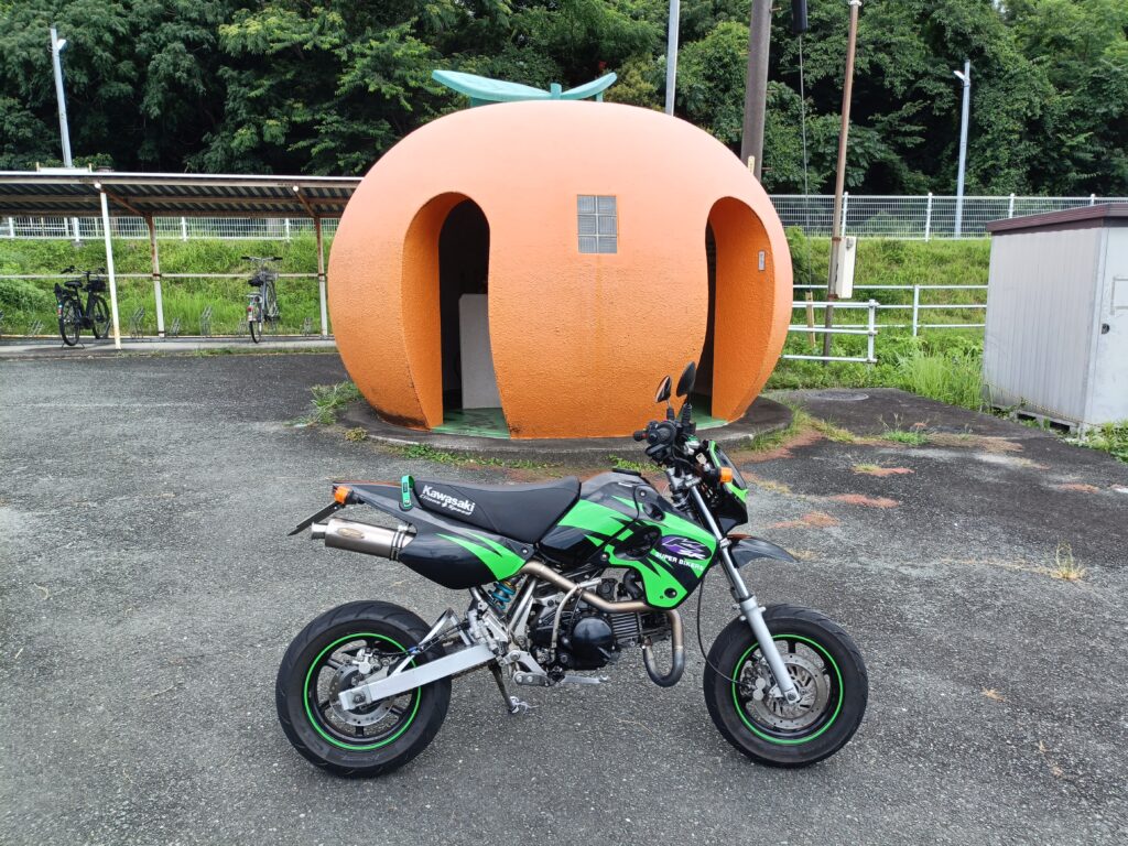 みかんのトイレ