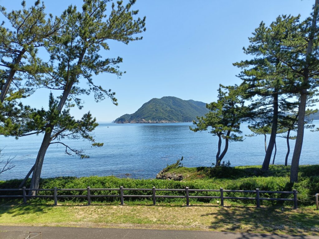 小浜藩松ヶ瀬台場跡地