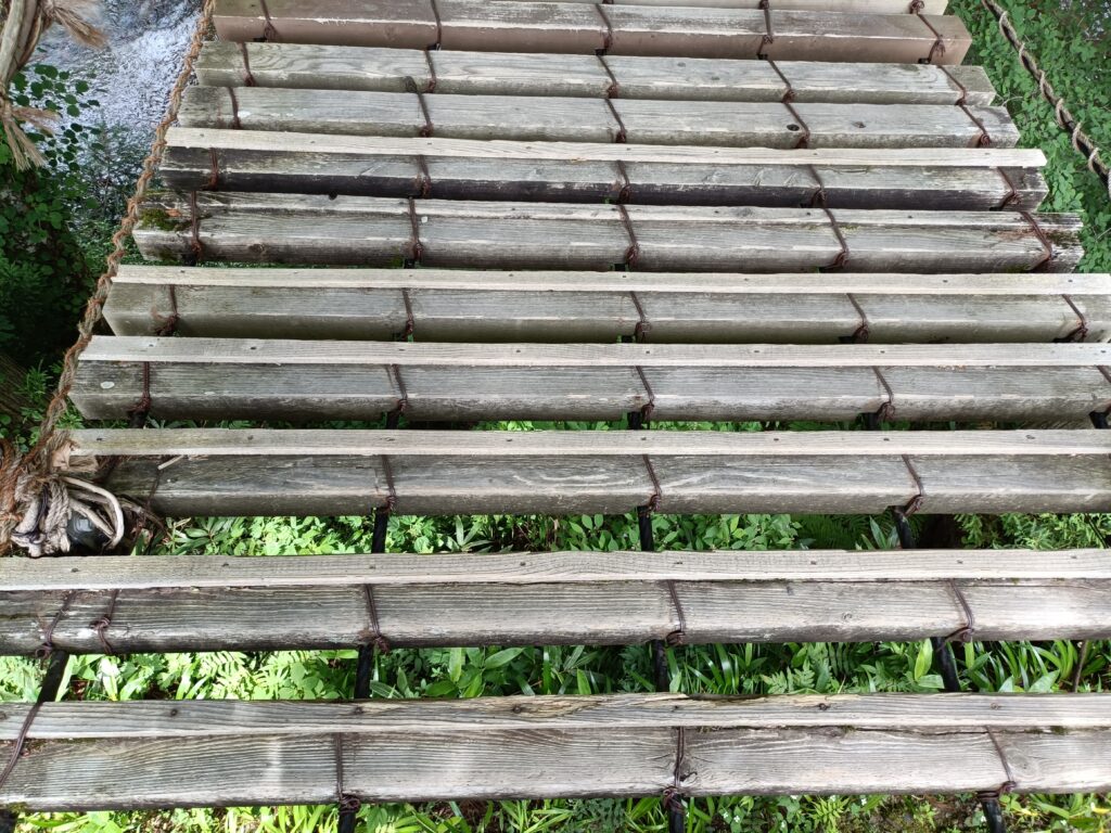 福井のかづら橋