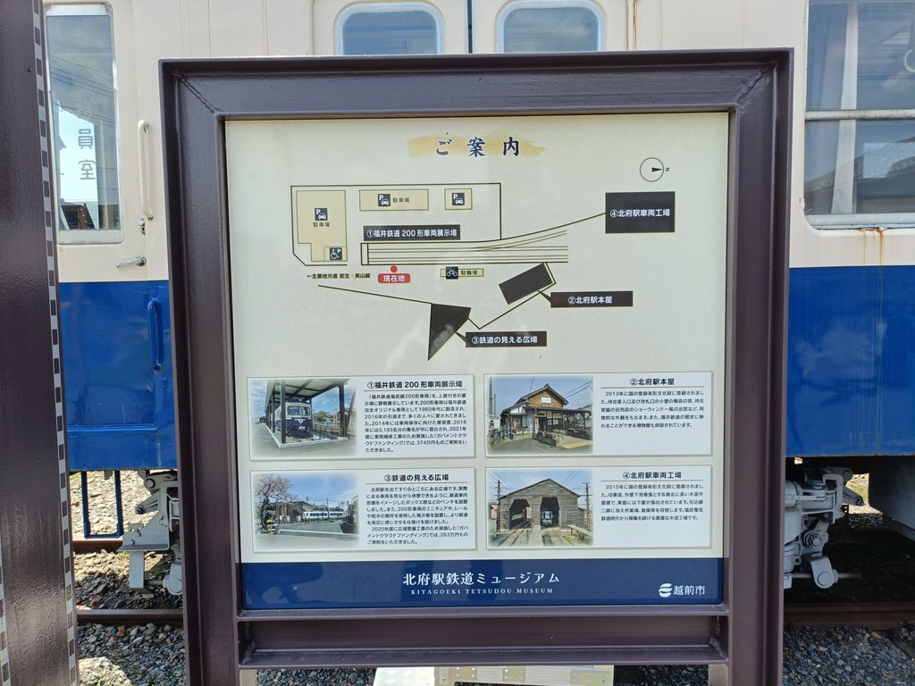 北府駅鉄道ミュージアム