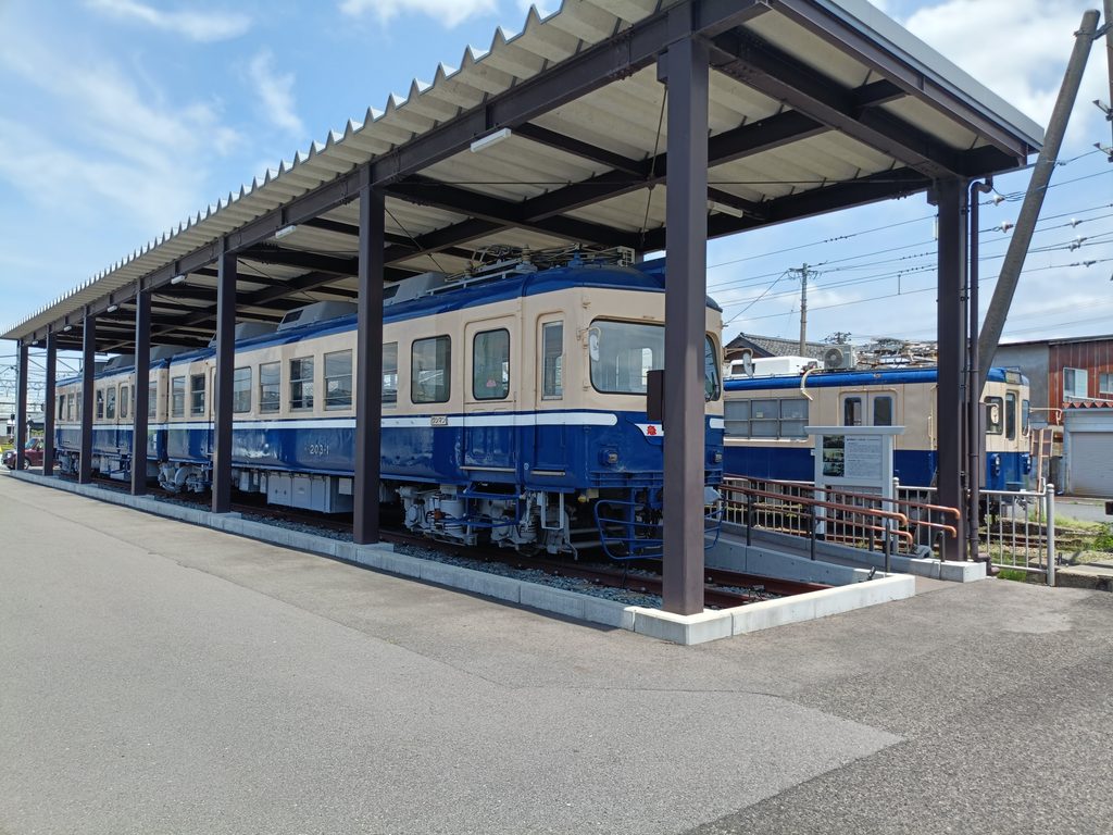 北府駅鉄道ミュージアム