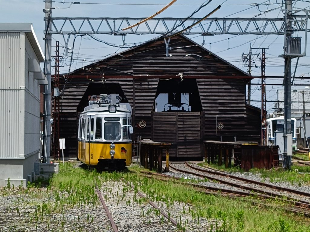 北府駅鉄道ミュージアム