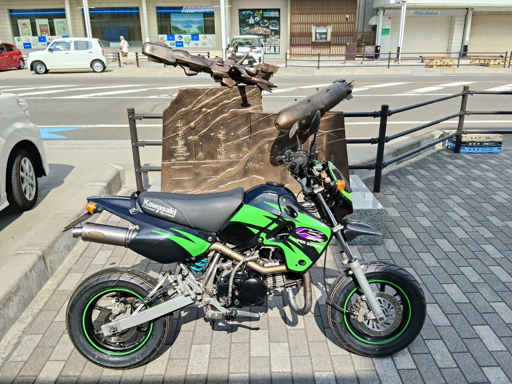 シンボルロードモニュメント