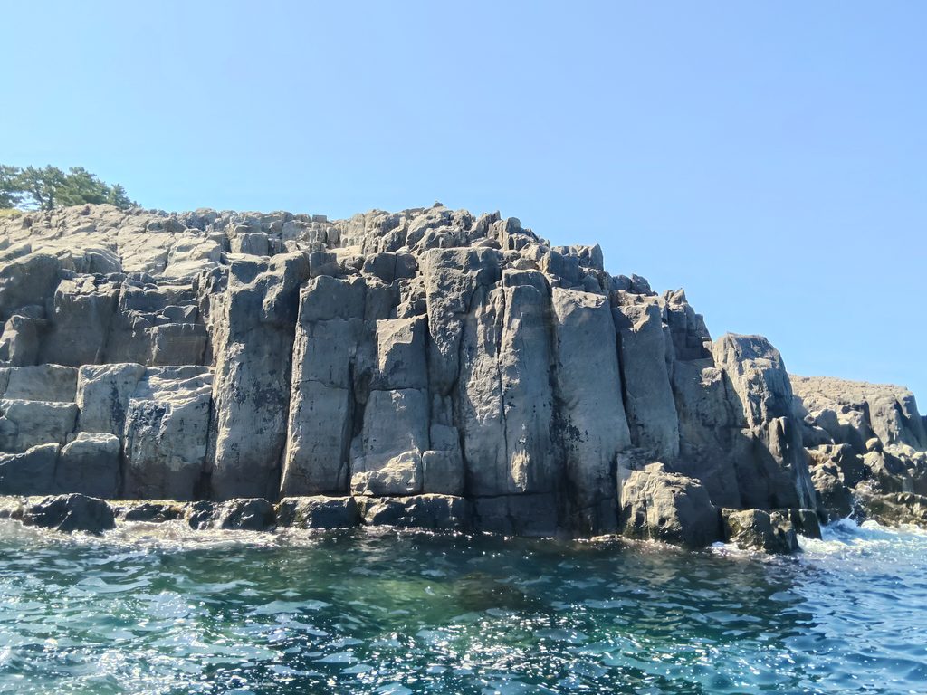 国定公園越前海岸東尋坊