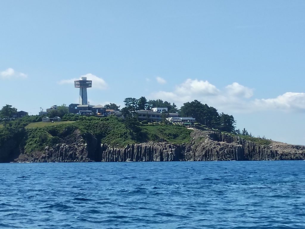 国定公園越前海岸東尋坊
