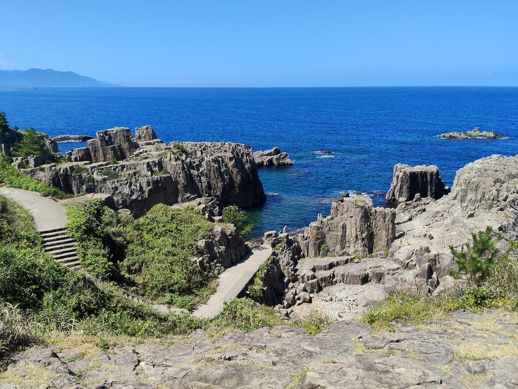 国定公園越前海岸東尋坊