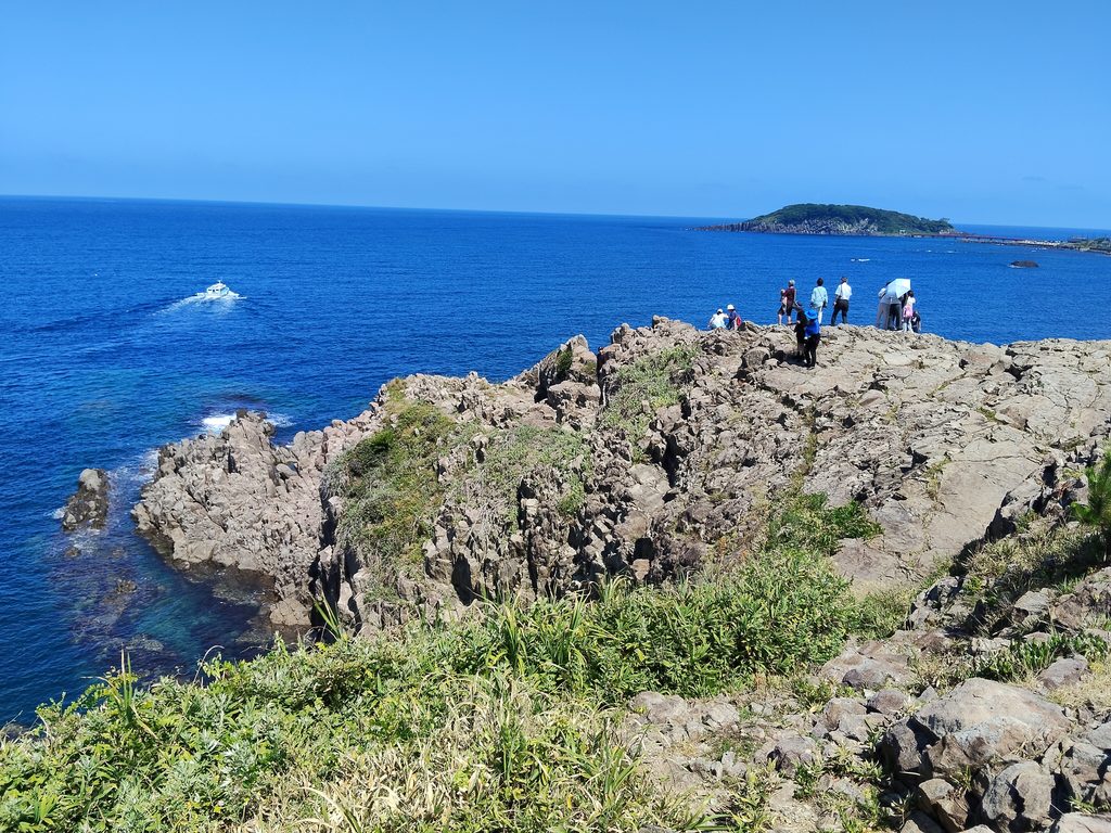 国定公園越前海岸東尋坊